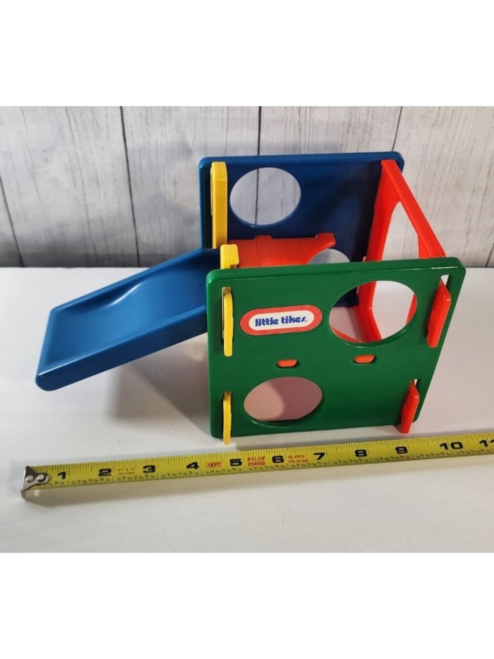 LITTLE TIKES DOLLHOUSE  BACKYARD ACTIVITY JUNGLE GYM SLIDE CLIMBER PLATFORM FUN